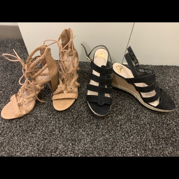 High Heels and Wedge heels bundle - Picture 2 of 3